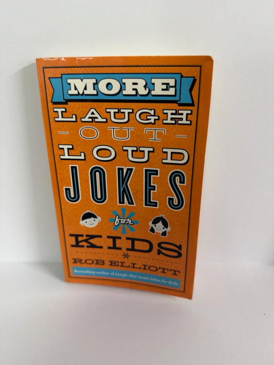 More Laugh out Loud Jokes Spire Pre-Owned Rob Elliott Fiction Books