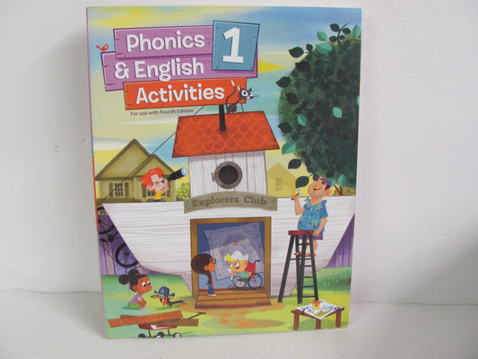Phonics & English 1 BJU Press Activity Book  Pre-Owned Language Textbooks
