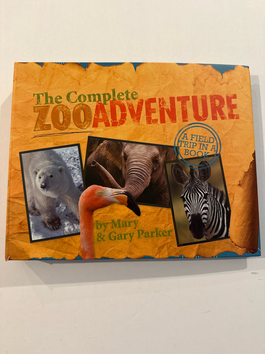 The Complete Zoo Adventure Master Books Pre-Owned Elementary Science Textbooks