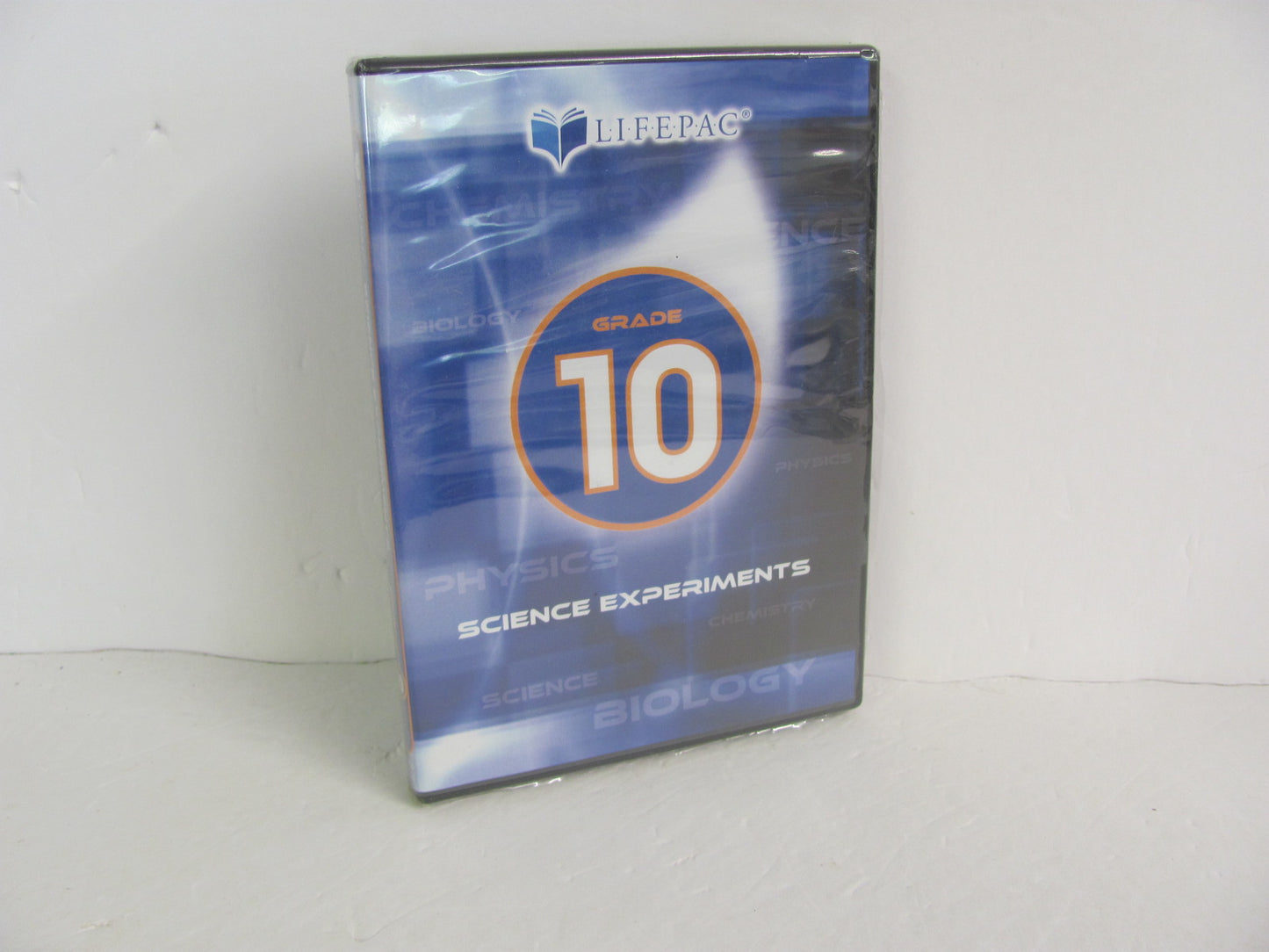 Science Experiments Lifepac DVD Pre-Owned 10th Grade Science Textbooks