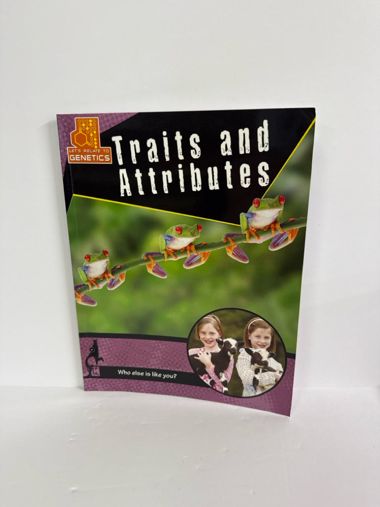 Traits and Attributes Crabtree Pre-Owned Elementary Biology/Human Body