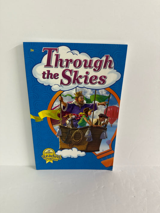 Through the Skies Abeka Reader Pre-Owned 2nd Grade Reading Textbooks