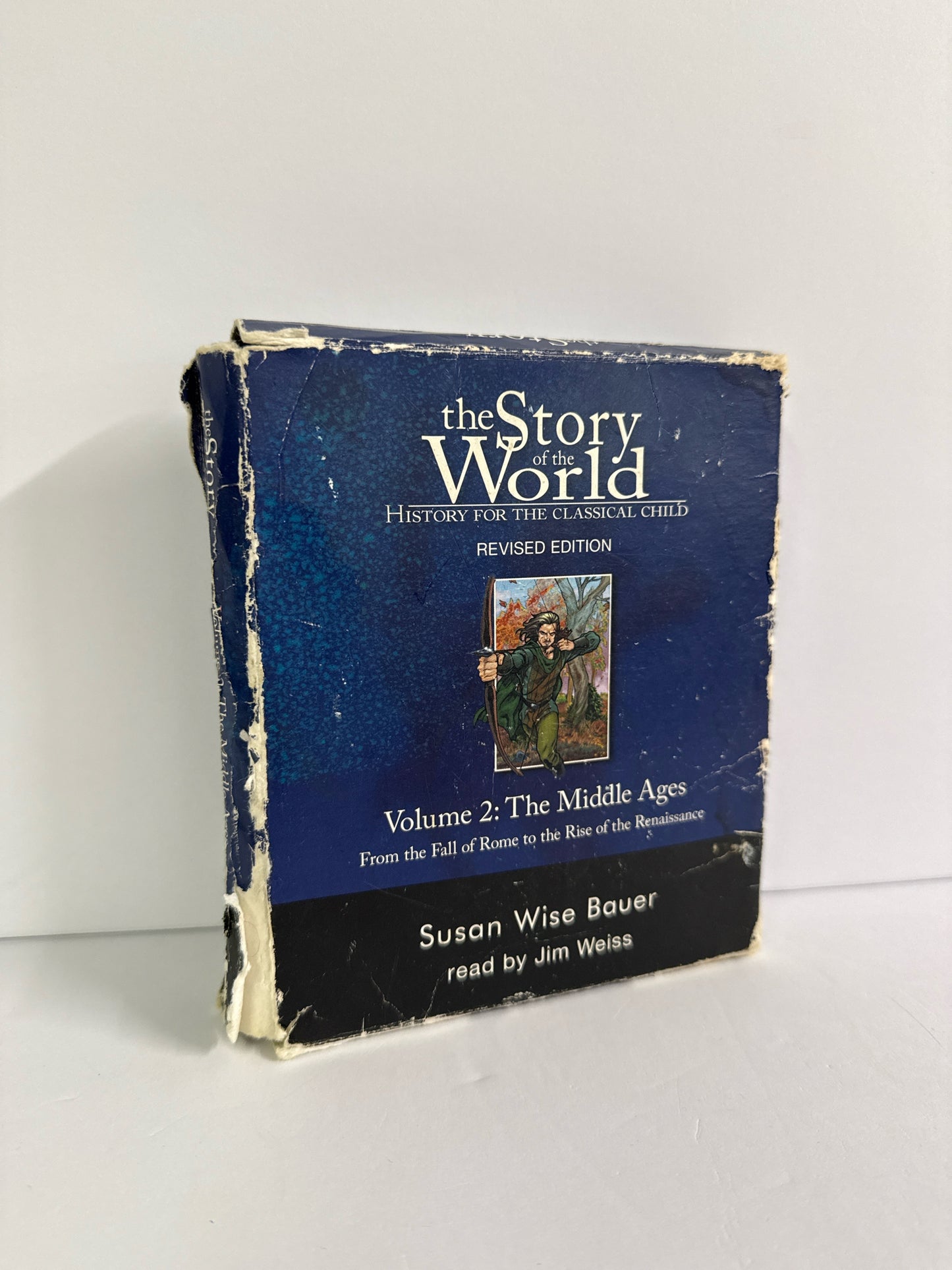 The Story of the World Vol 2 Peace Hill Press Susan Wise Bauer History Textbooks