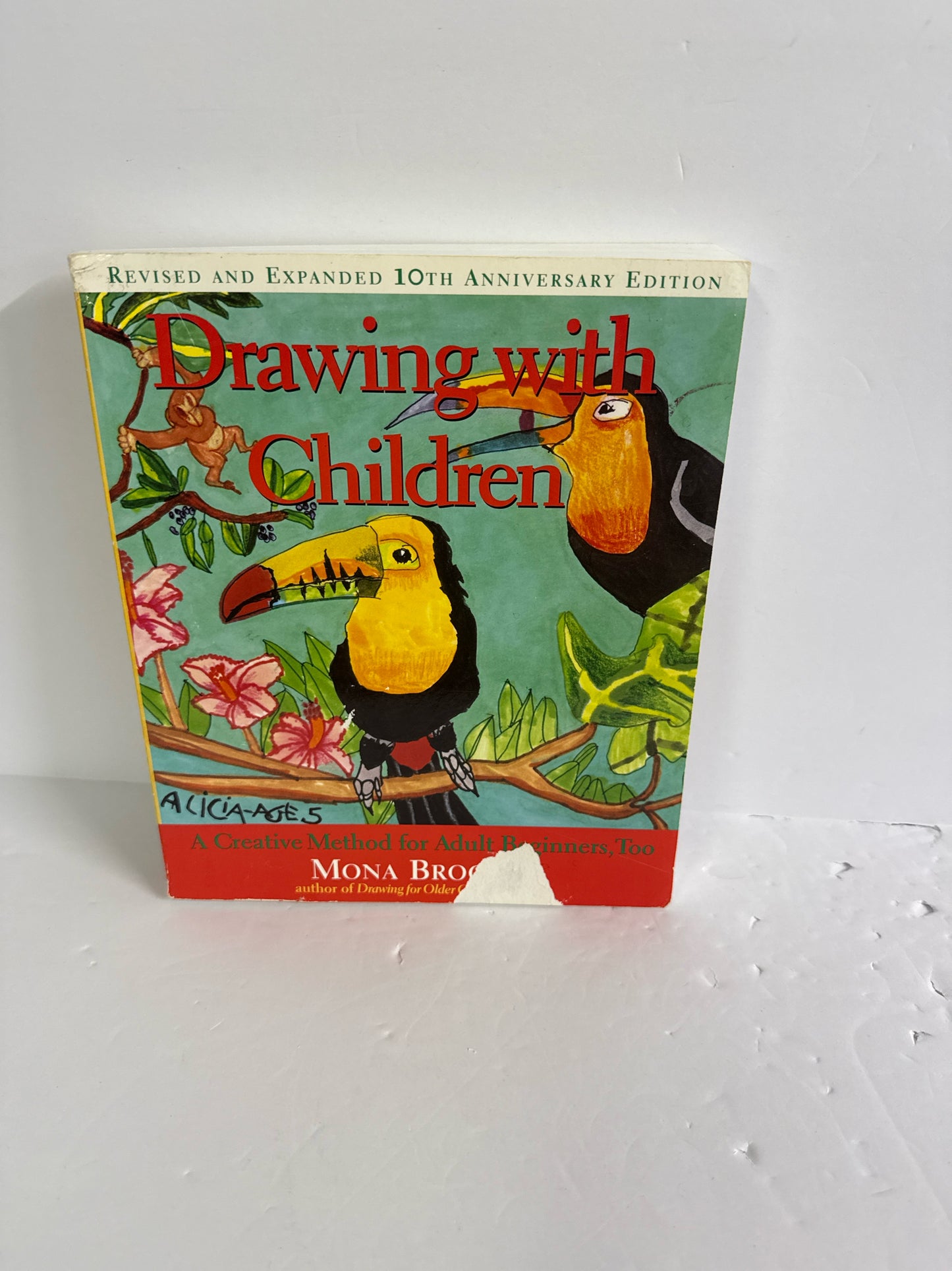 Drawing with Children Putnam Student Book Pre-Owned Mona Brookes Art Books