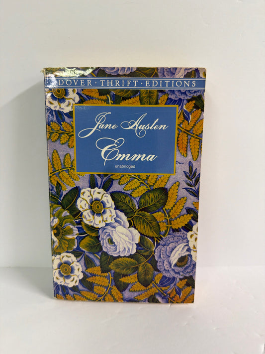 Emma Dover Thrift Pre-Owned Jane Austen High School Fiction Books