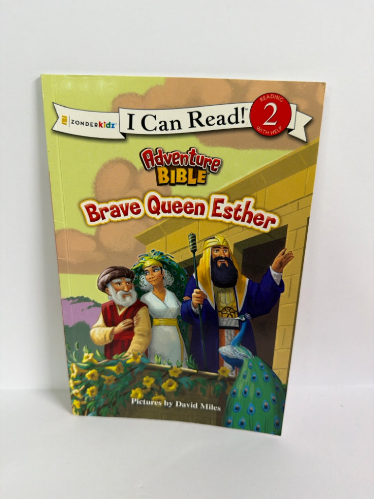 Brave Queen Esther Zonderkidz- Phonics Readers