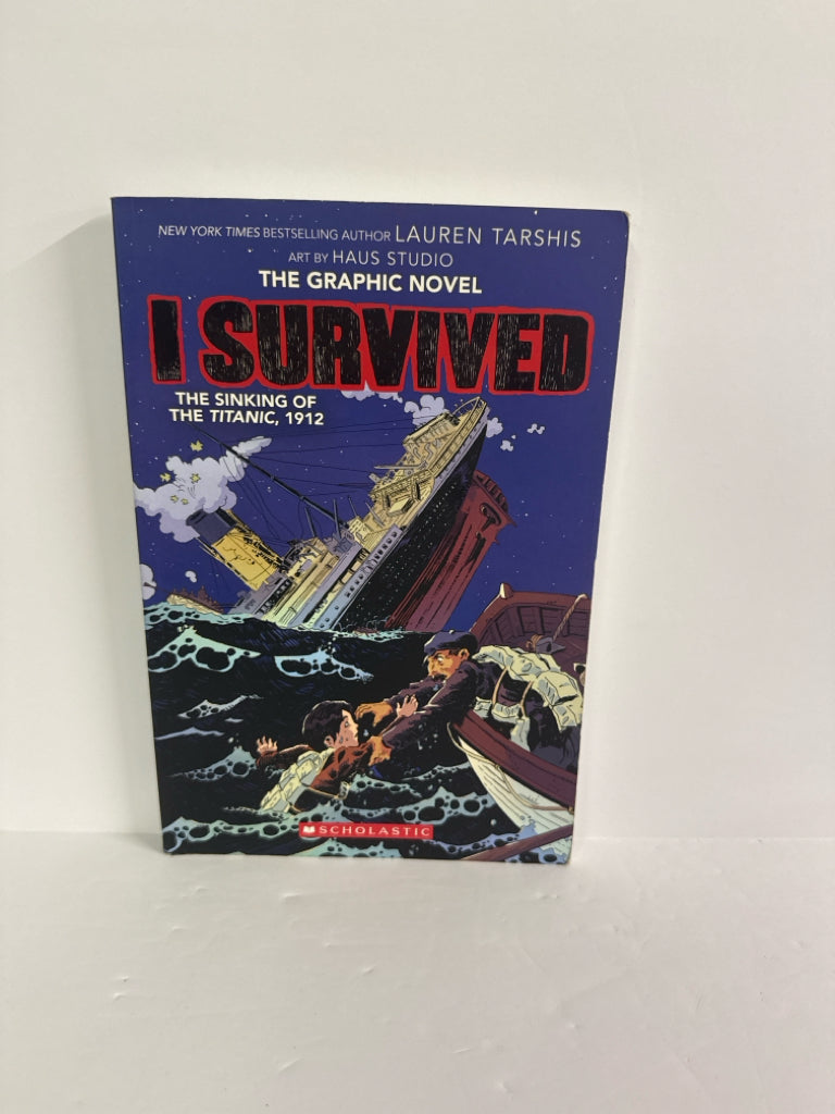 I Survived Tarshis Scholastic Juvenile Books