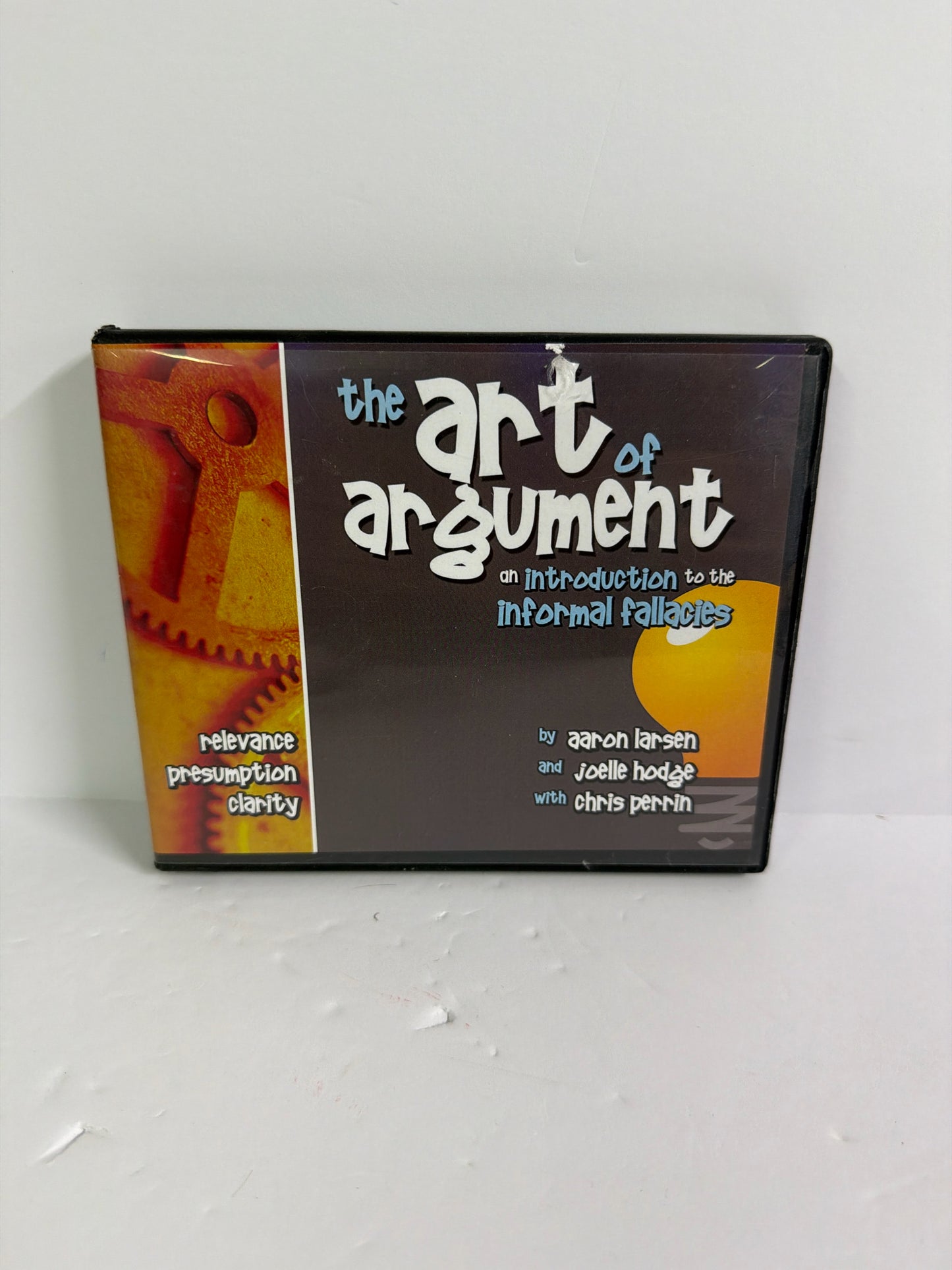 The Art of Argument Classical Academic DVD Pre-Owned Middle School Logic Books
