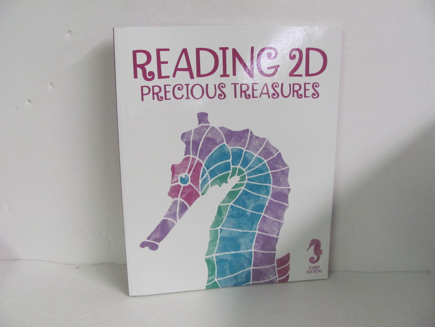 Reading 2D BJU Press Student Book Pre-Owned 2nd Grade Reading Textbooks