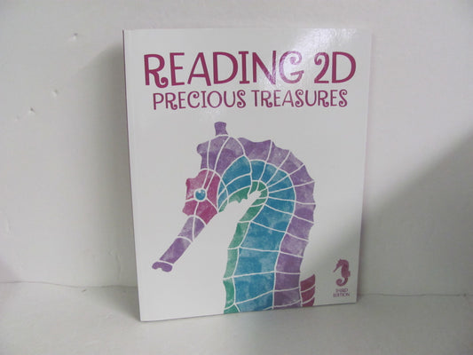 Reading 2D BJU Press Student Book Pre-Owned 2nd Grade Reading Textbooks