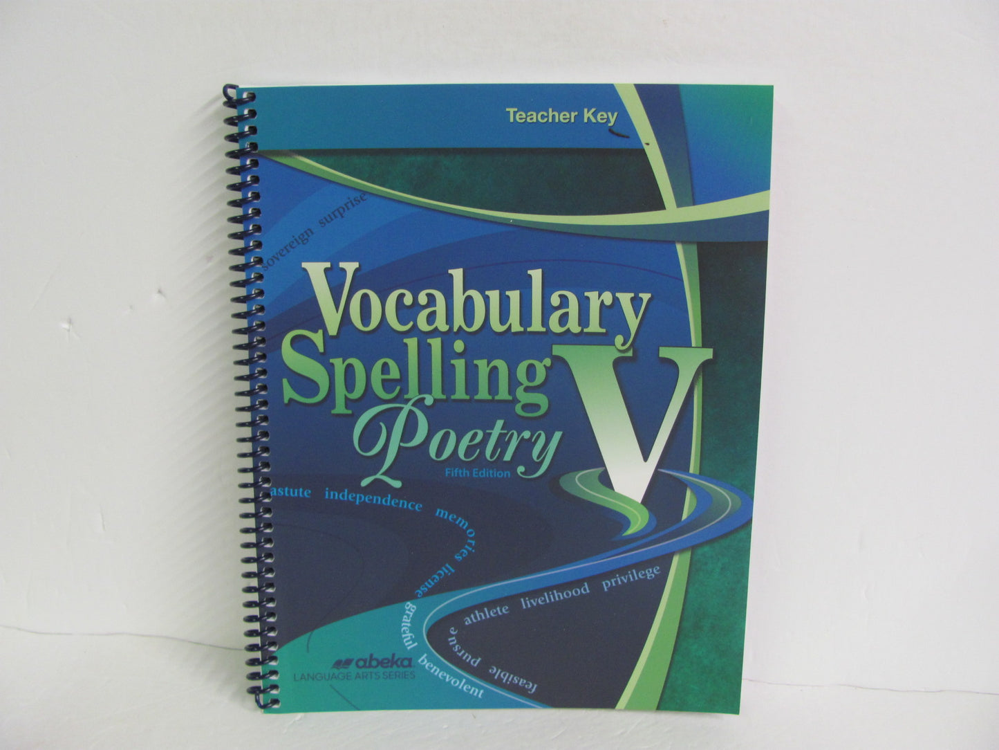 Vocabulary Spelling Poetry V Abeka 11th Grade Spelling/Vocabulary Books