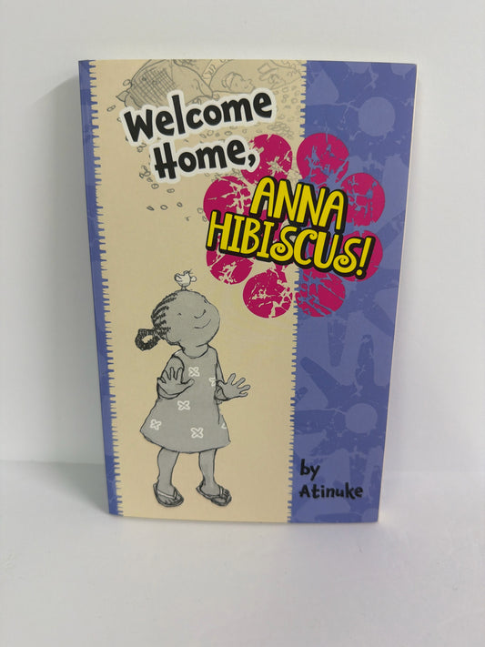 Welcome Home, Anna Hibiscus! Kane Miller Pre-Owned Atinuke Fiction Books