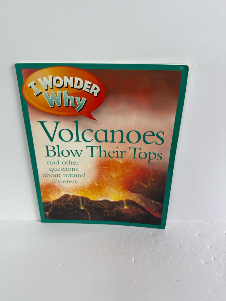 Volcanoes Blow Their Tops Kingfisher Pre-Owned Elementary Earth Nature