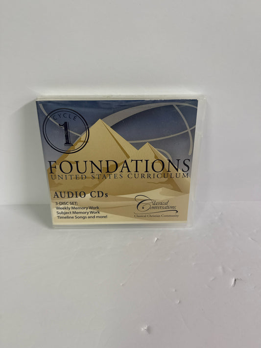 Cycle 1 Classical Conversations Audio CDs Pre-Owned Classical Conversations