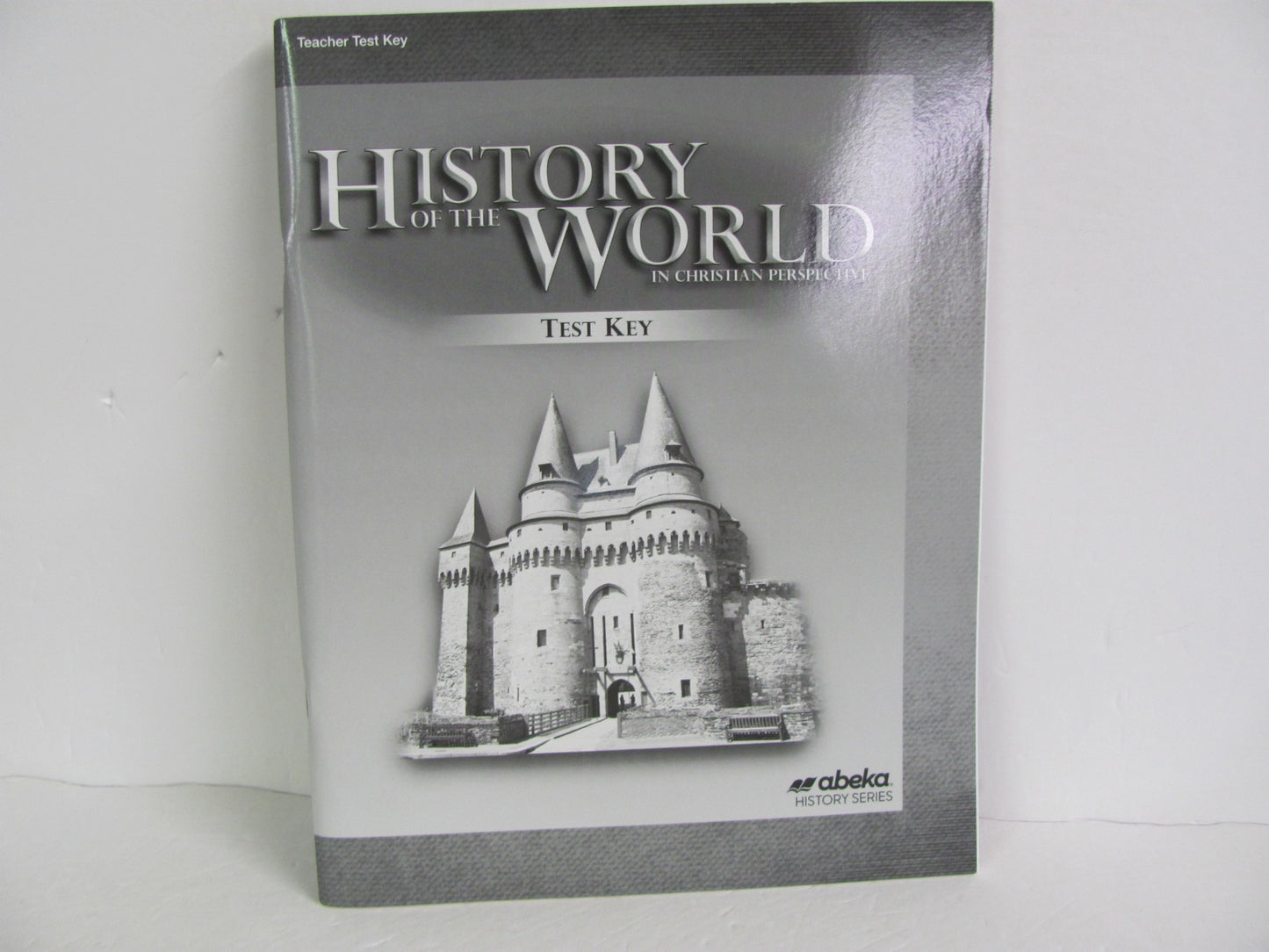 History of the World Abeka Test Key Pre-Owned 7th Grade History Textbooks