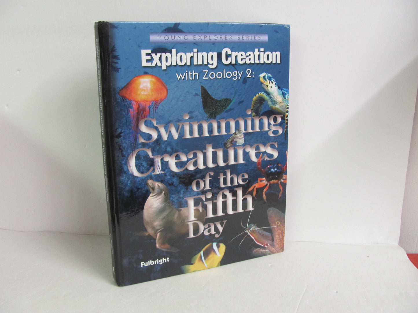 Zoology 2 Apologia Student Book Pre-Owned Fulbright Elementary Science Textbooks