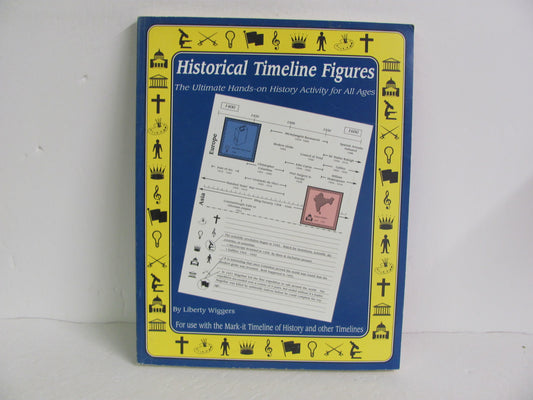 Historical Timeline Figures Pre-Owned Wiggers Elementary World History Books