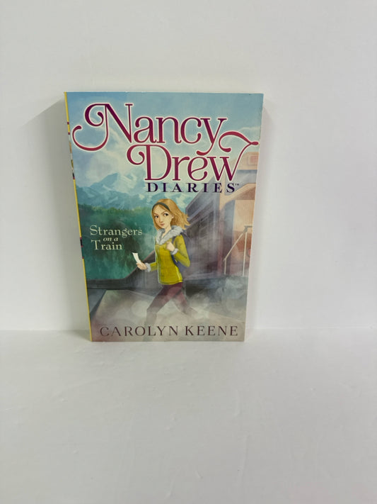 Nancy Drew Diaries Carolyn Keene Aladdin Juvenile Books
