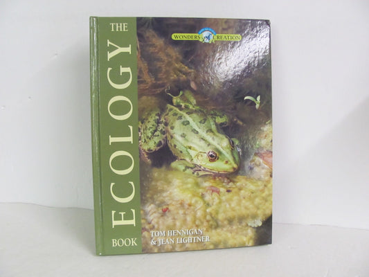 The Ecology Book Master Books Student Book Pre-Owned Hennigan Science Textbooks