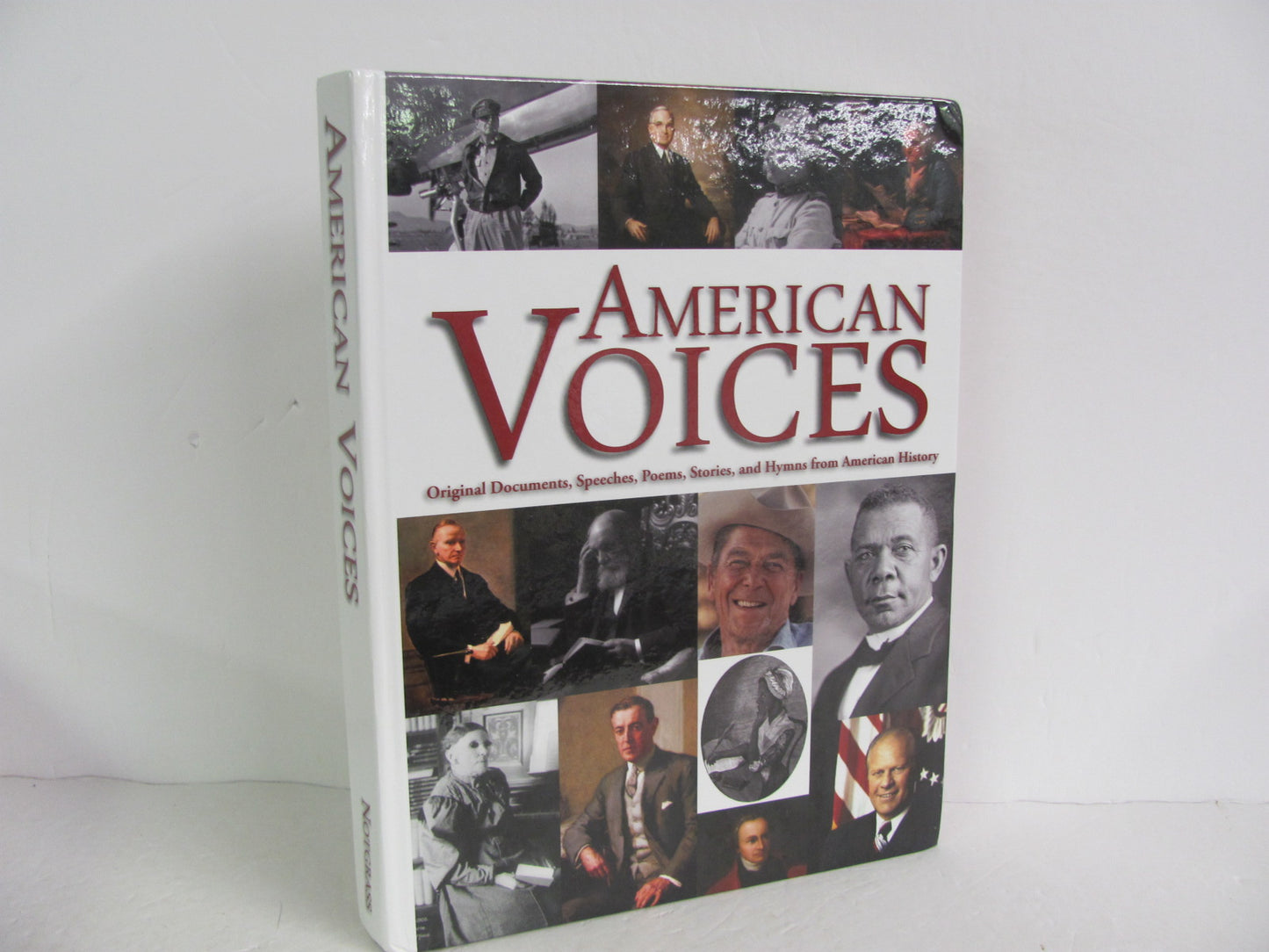 American Voices Notgrass Student Book Pre-Owned Notgrass History Textbooks