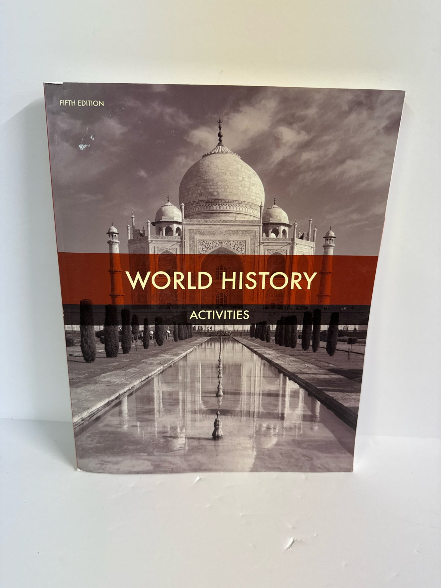 World History BJU Press Activity Book  Pre-Owned 10th Grade History Textbooks