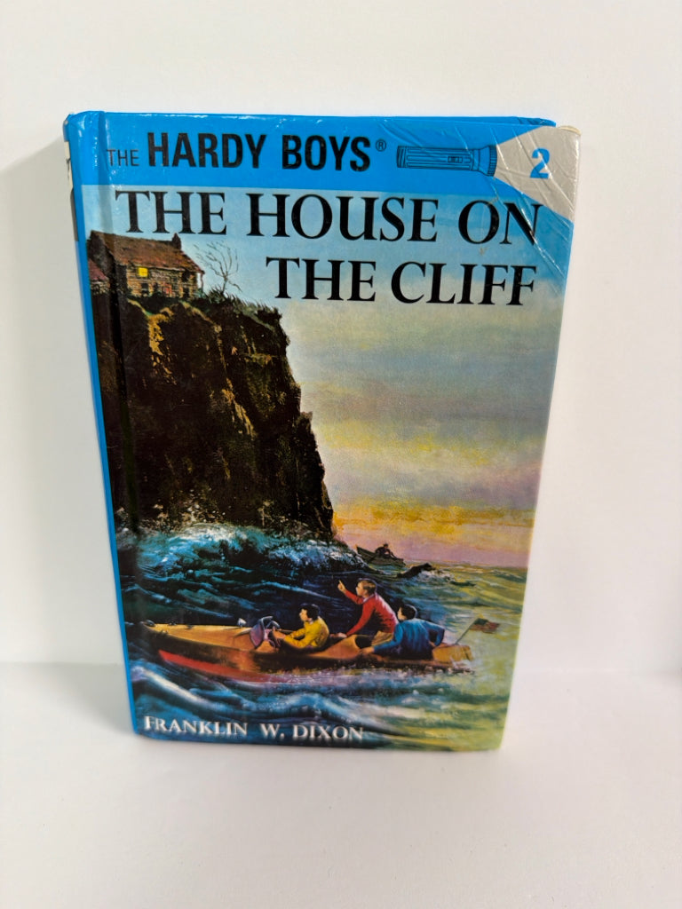 The House on the Cliff Franklin W. Dixon Grosset & Dunlap Juvenile Books