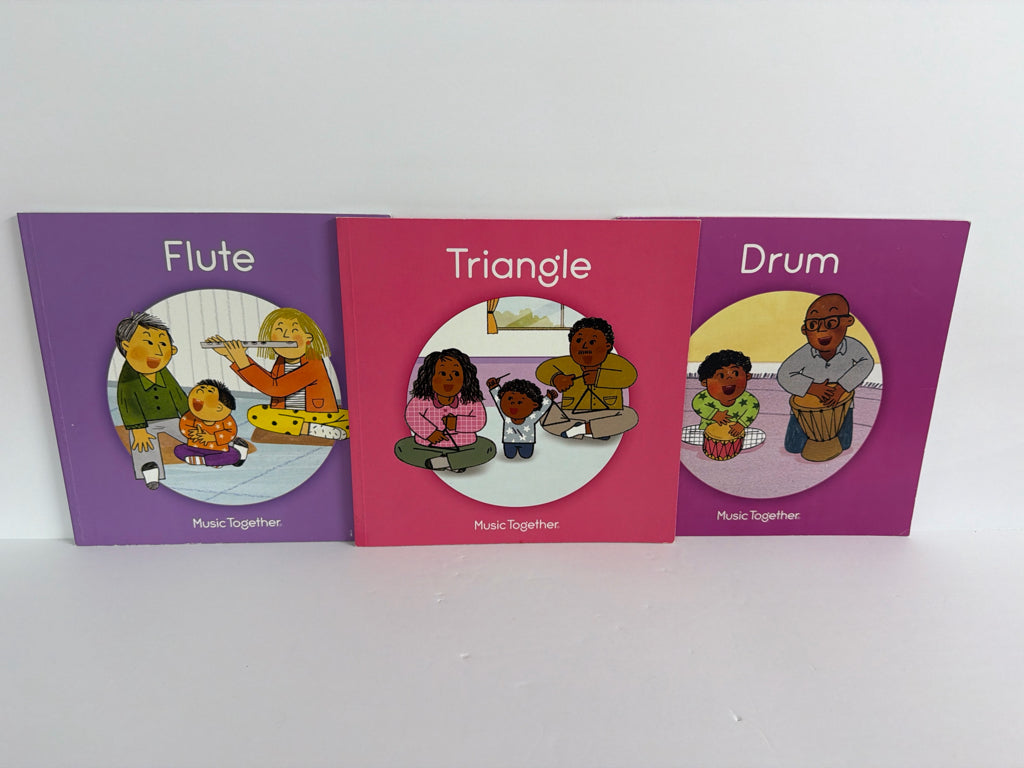 Music Together Set  Pre-Owned Elementary Music Education Books