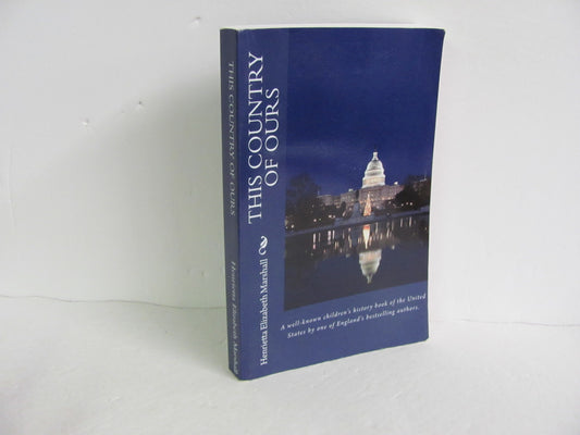 This Country of Ours Feather Trail Press Pre-Owned American History Books