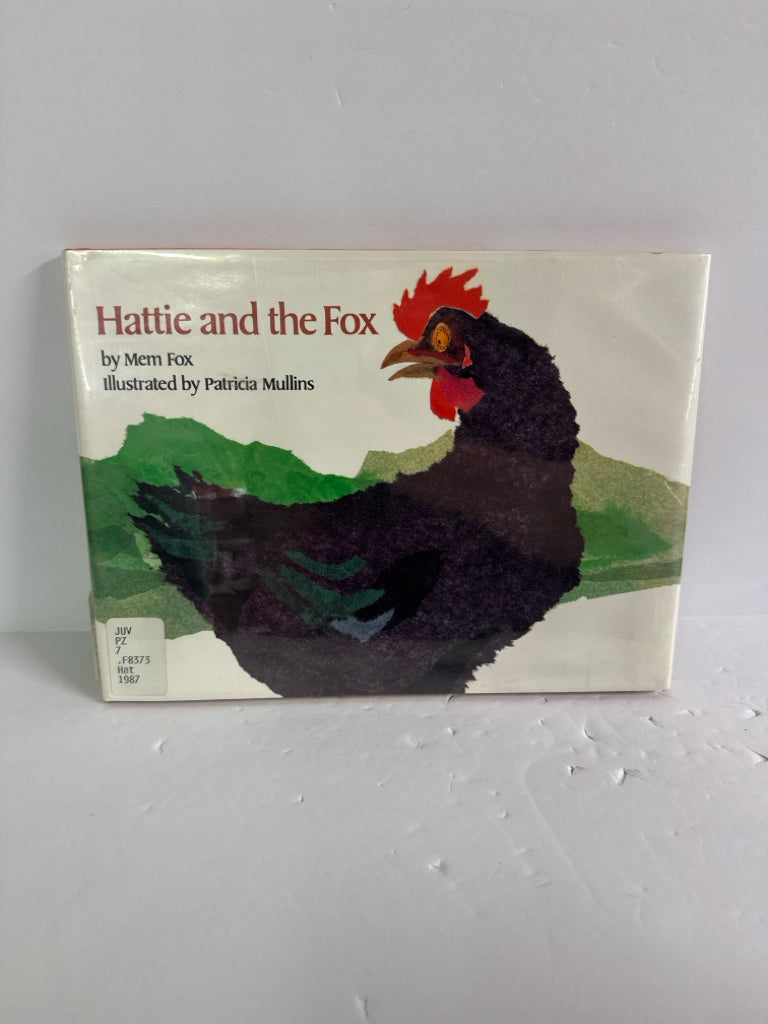 Hattie and the Fox Fox Hardback Books
