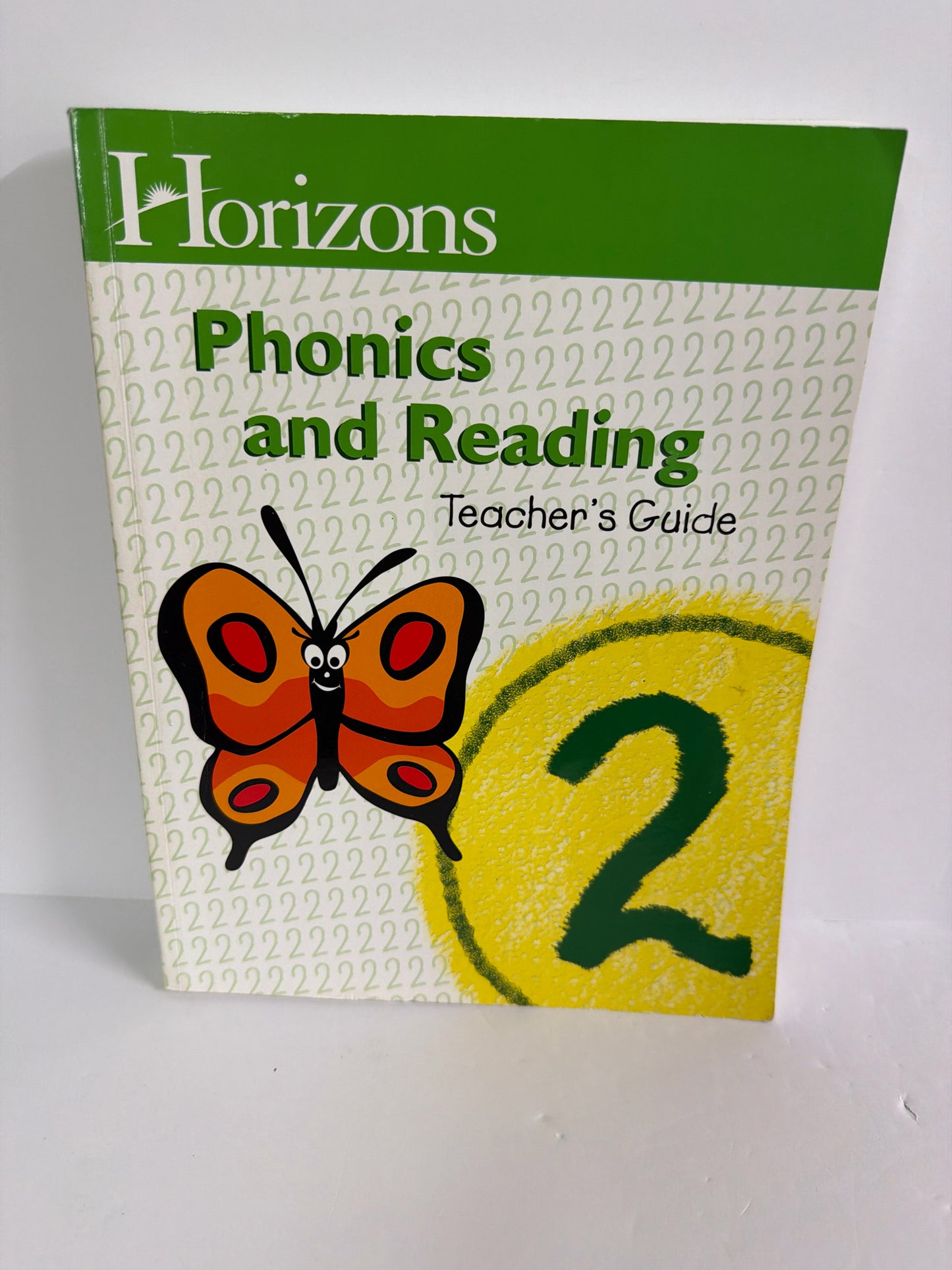 Phonics and Reading Book 2 Horizon Books 2nd Grade Reading Textbooks