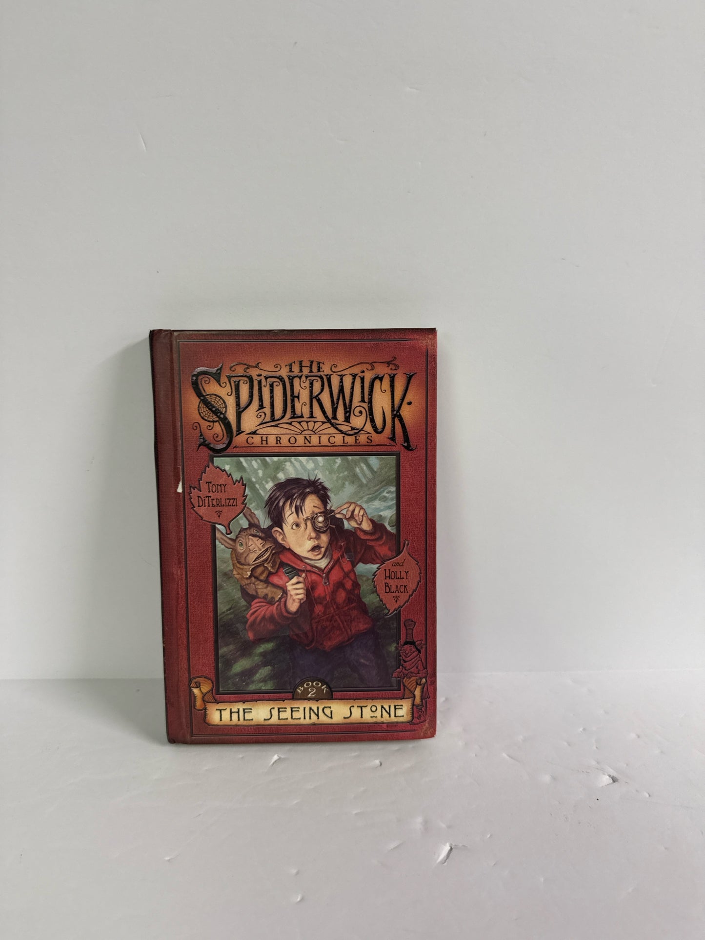 The Seeing Stone Scholastic Pre-Owned Upper Elementary Fiction Books