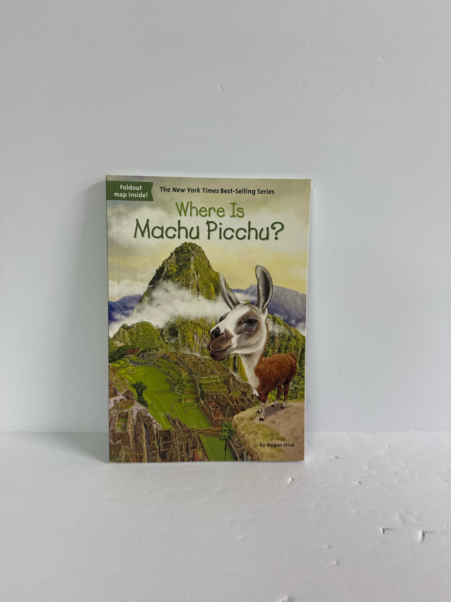 Where Is Machu Picchu? Megan Stine WHOHQ Juvenile Books