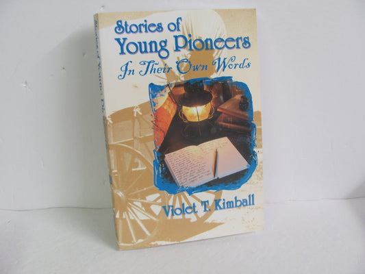 Stories of Young Pioneers Mountain Press Pre-Owned American History Books