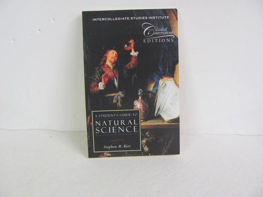 Natural Science CCMM Student Guide Pre-Owned Barr Classical Conversations