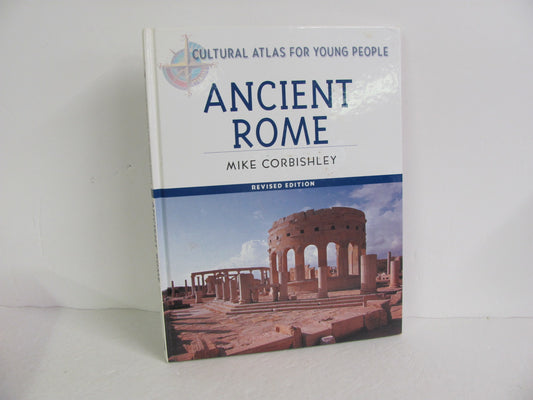 Ancient Rome Facts on File, Inc Pre-Owned Corbishley Ancient Egypt/Rome/Greece