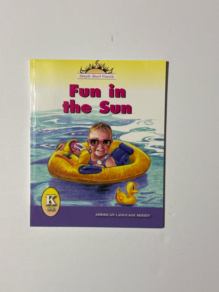 Fun in the Sun Mile-Hi Publishers Reader Pre-Owned Reading Textbooks