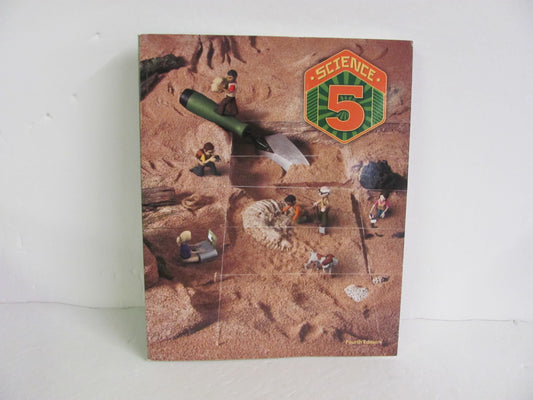 Science 5 BJU Press Student Book Pre-Owned 5th Grade Science Textbooks