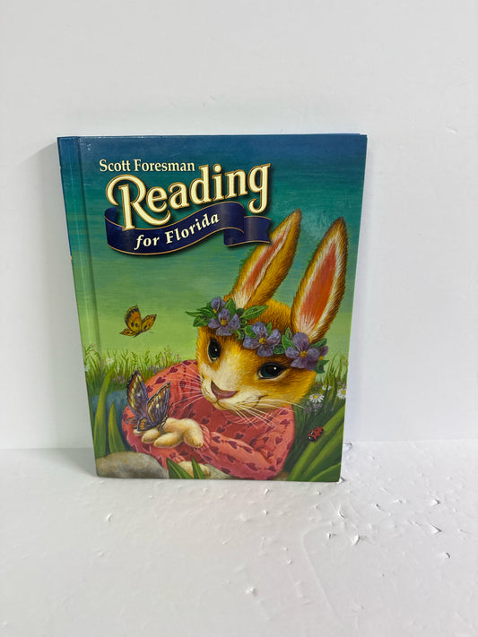 Reading for Florida DK Publishing Reader Pre-Owned 1st Grade Reading Textbooks