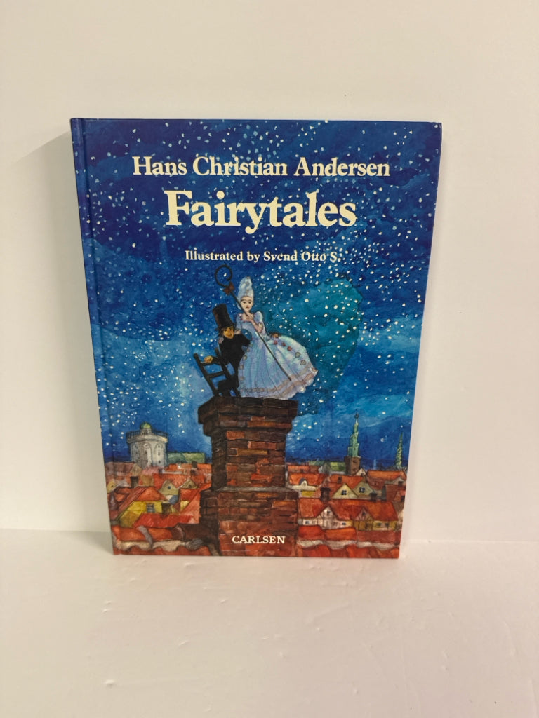 Hans Christian Andersen Fairytales Carlsen Hardback Books
