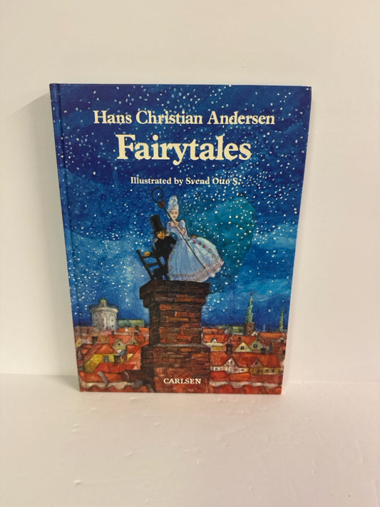 Hans Christian Andersen Fairytales Carlsen Hardback Books