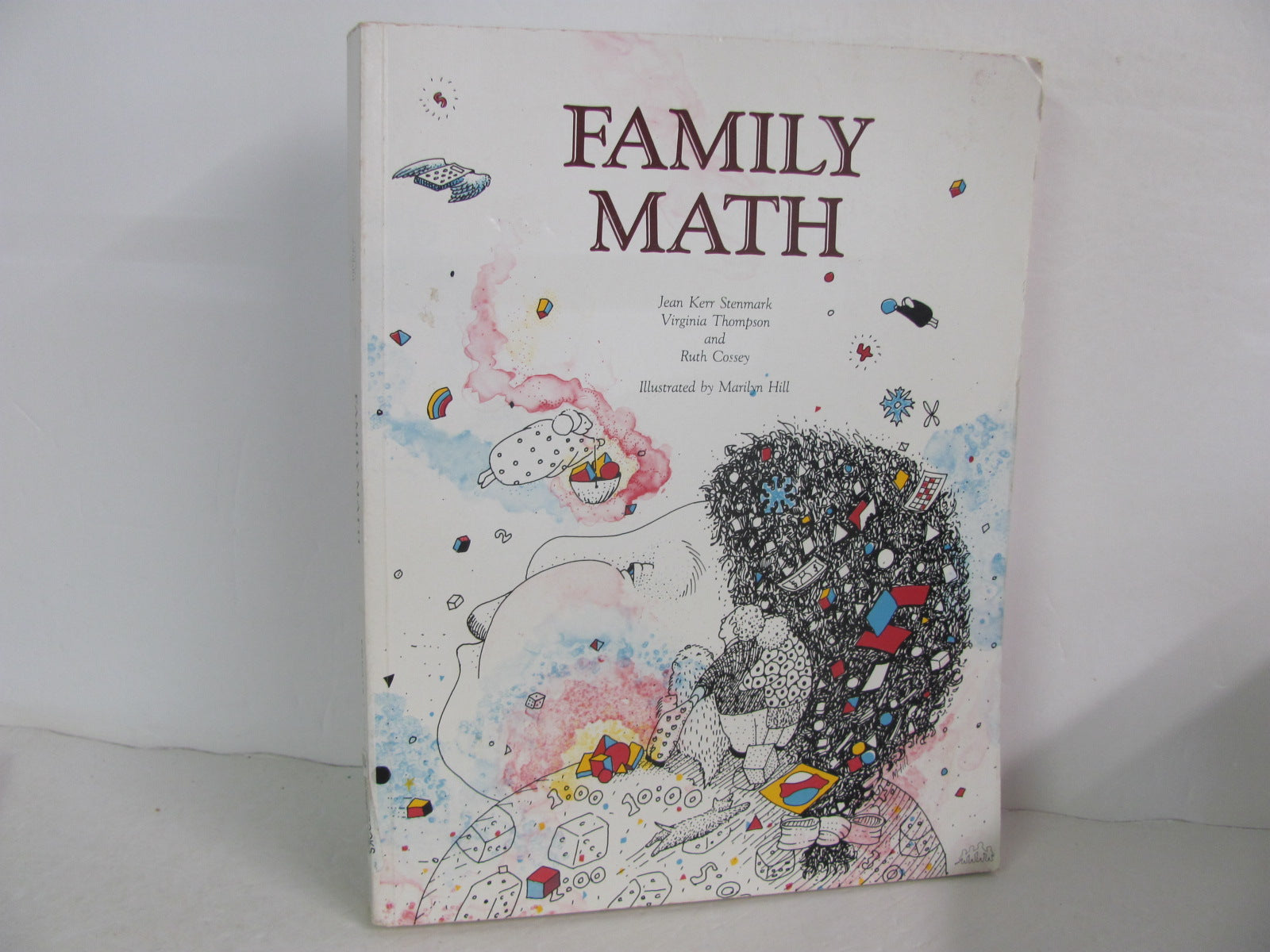 Family Math Pre-Owned Stenmark Mathematics Textbooks – Homeschool Book ...