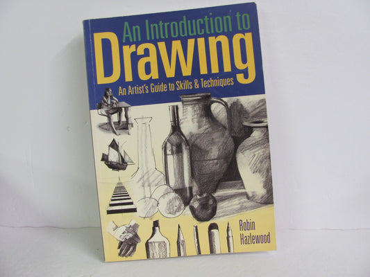 An Introduction to Drawing North Light Books Pre-Owned Hazlewood Art Books
