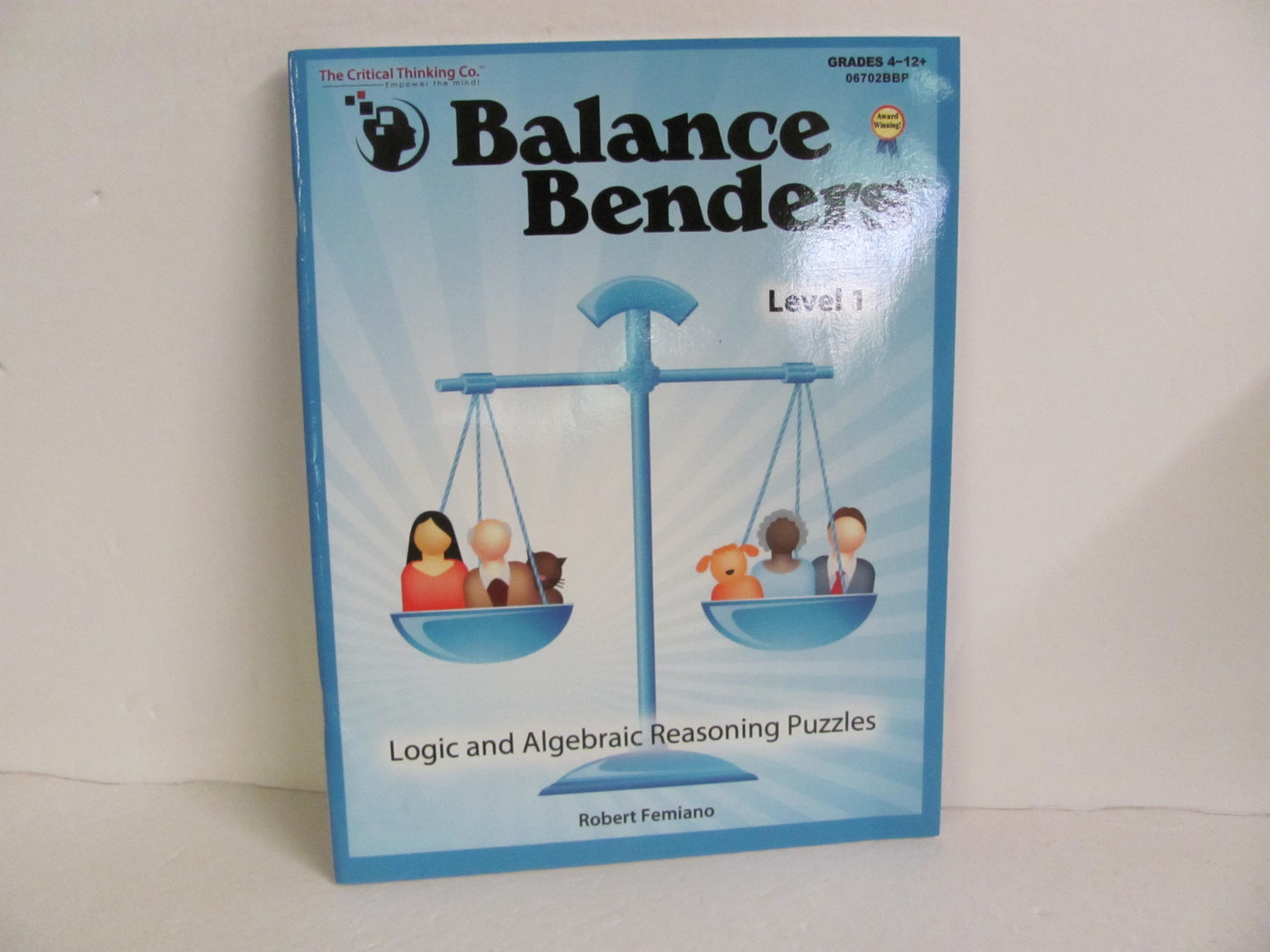 Balance Benders Critical Thinking Company Workbook  Pre-Owned Logic Books