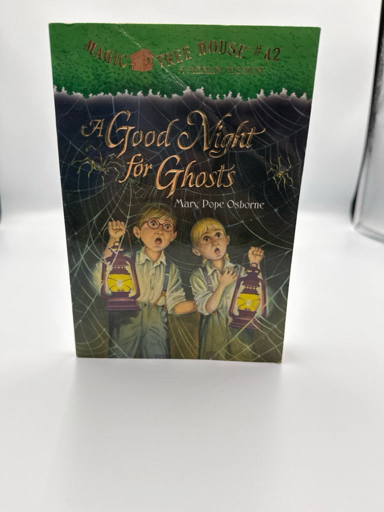 A Good Night for Ghosts Mary Pope Osborne Random House Juvenile Books