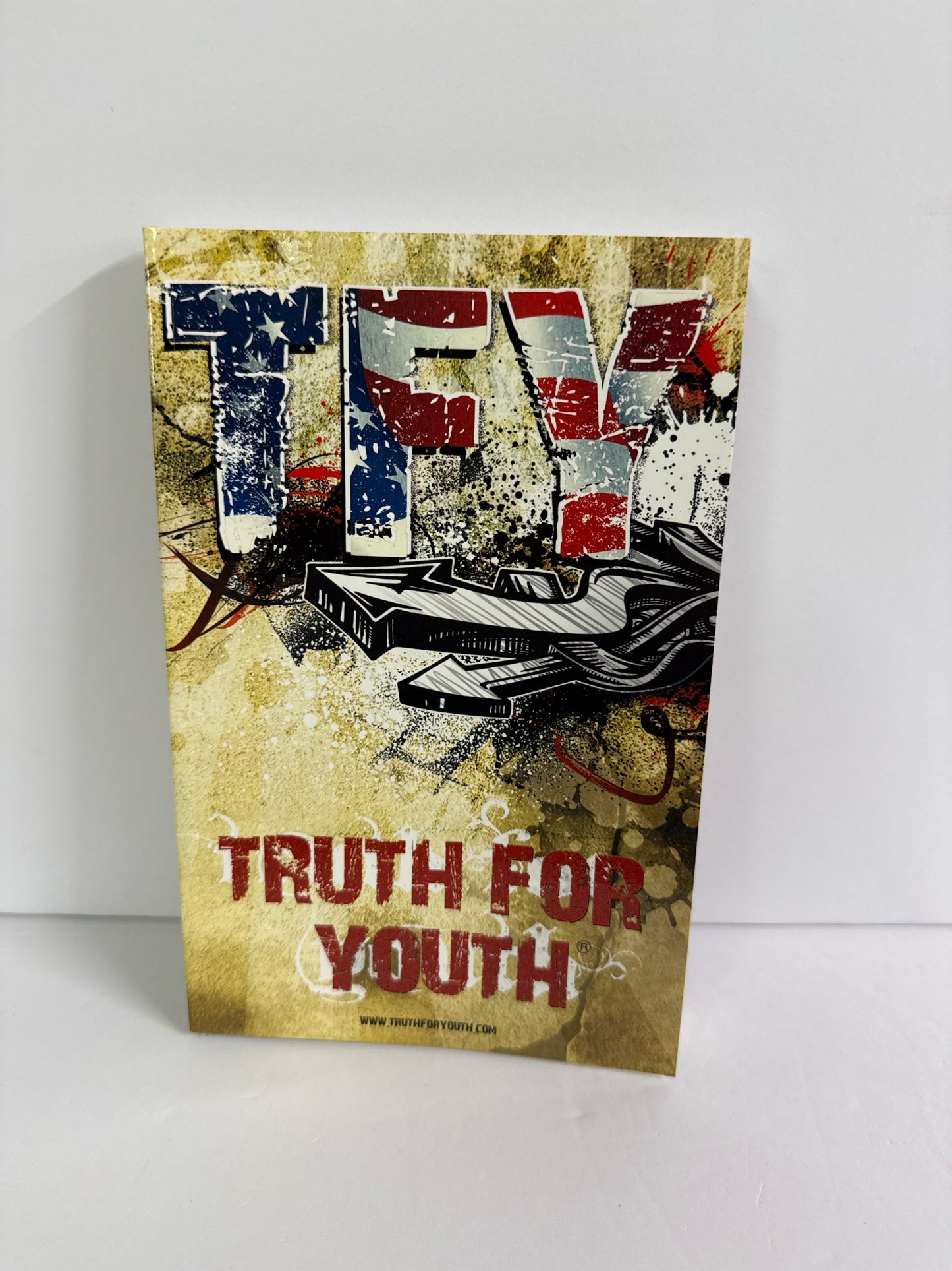 TFY Truth for Youth Revival Fires Pre-Owned Middle School Bible Textbooks