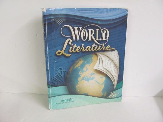 World Literature Abeka Student Book Pre-Owned 10th Grade Reading Textbooks