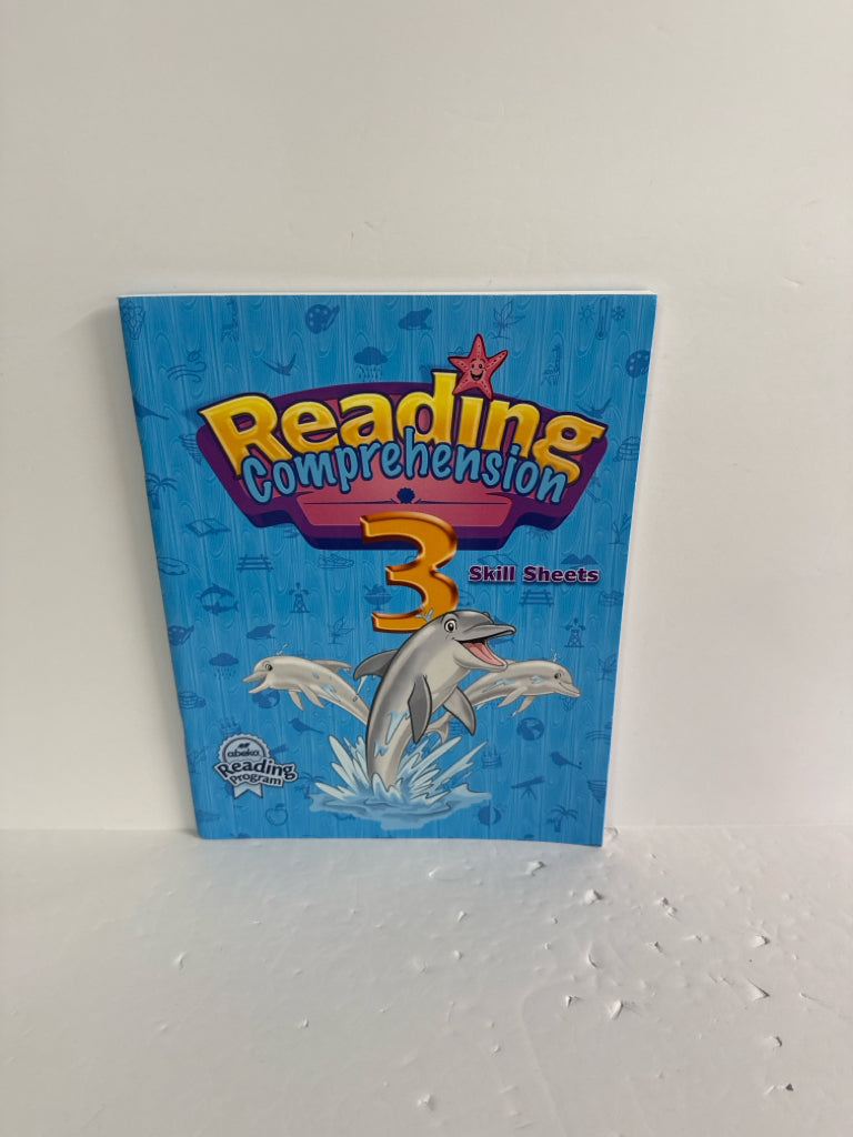 Reading Comprehension 3 Abeka Skill Sheets Pre-Owned 3rd Grade Reading Textbooks