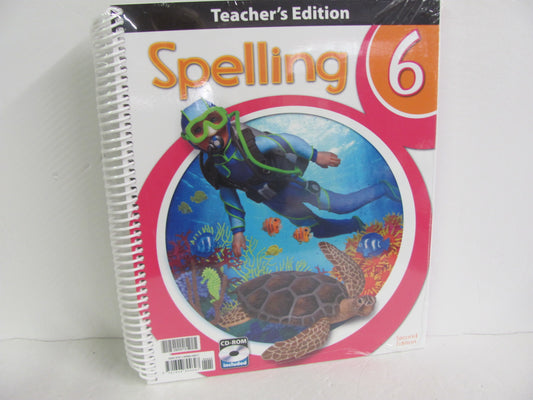 Spelling 6 BJU Press Teacher Edition  Pre-Owned Spelling/Vocabulary Books
