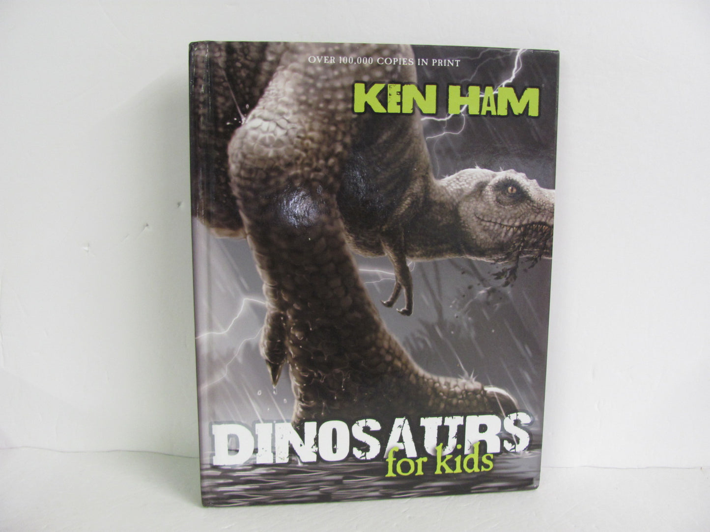 Dinosaurs for Kids Master Books Student Book Pre-Owned Ham Animals/Insects Books