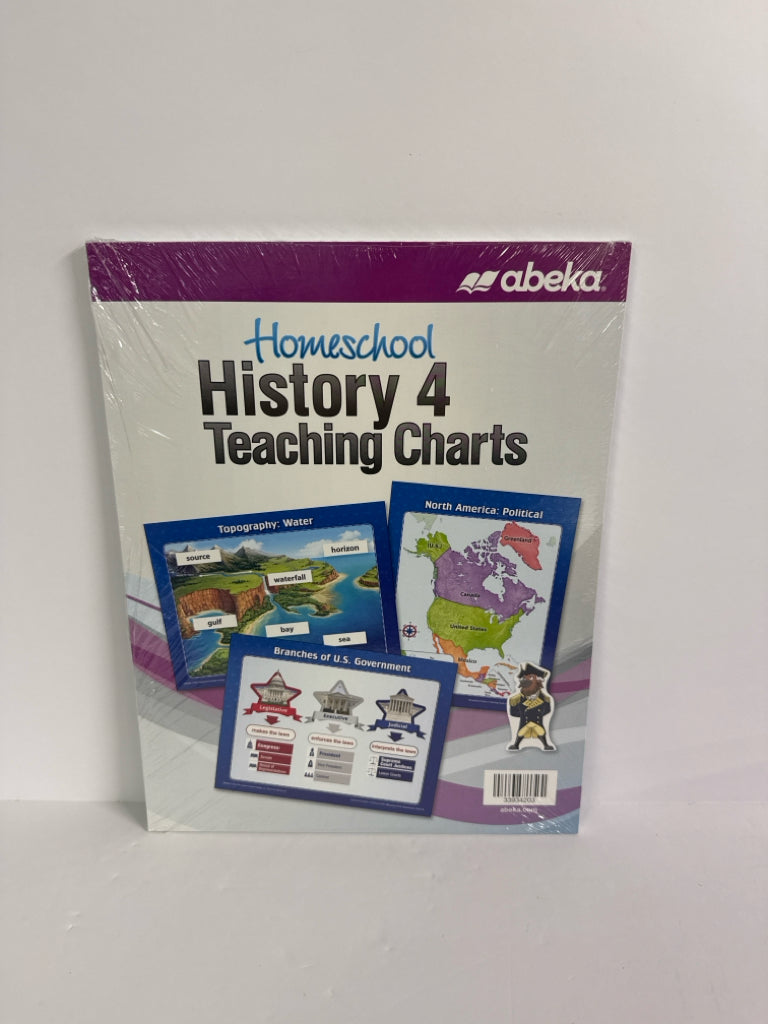 History 4 Abeka Chart  Pre-Owned 4th Grade History Textbooks